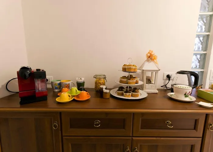 Oda ve Kahvaltı Tra Gli Ulivi Rocca San Giovanni