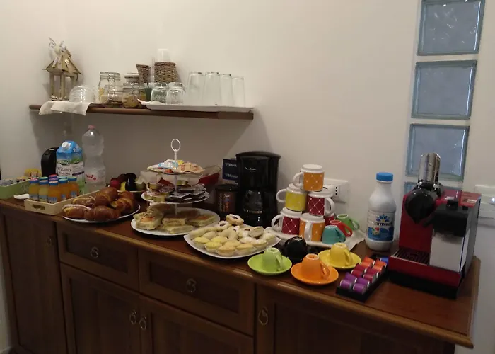 Oda ve Kahvaltı Tra Gli Ulivi Rocca San Giovanni